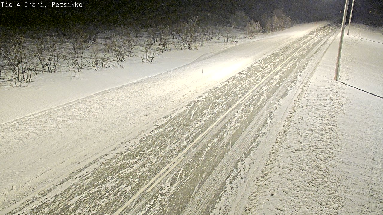 Kelikamerat Kuva Tie 4 Inari, Petsikko, Inari, Lappi