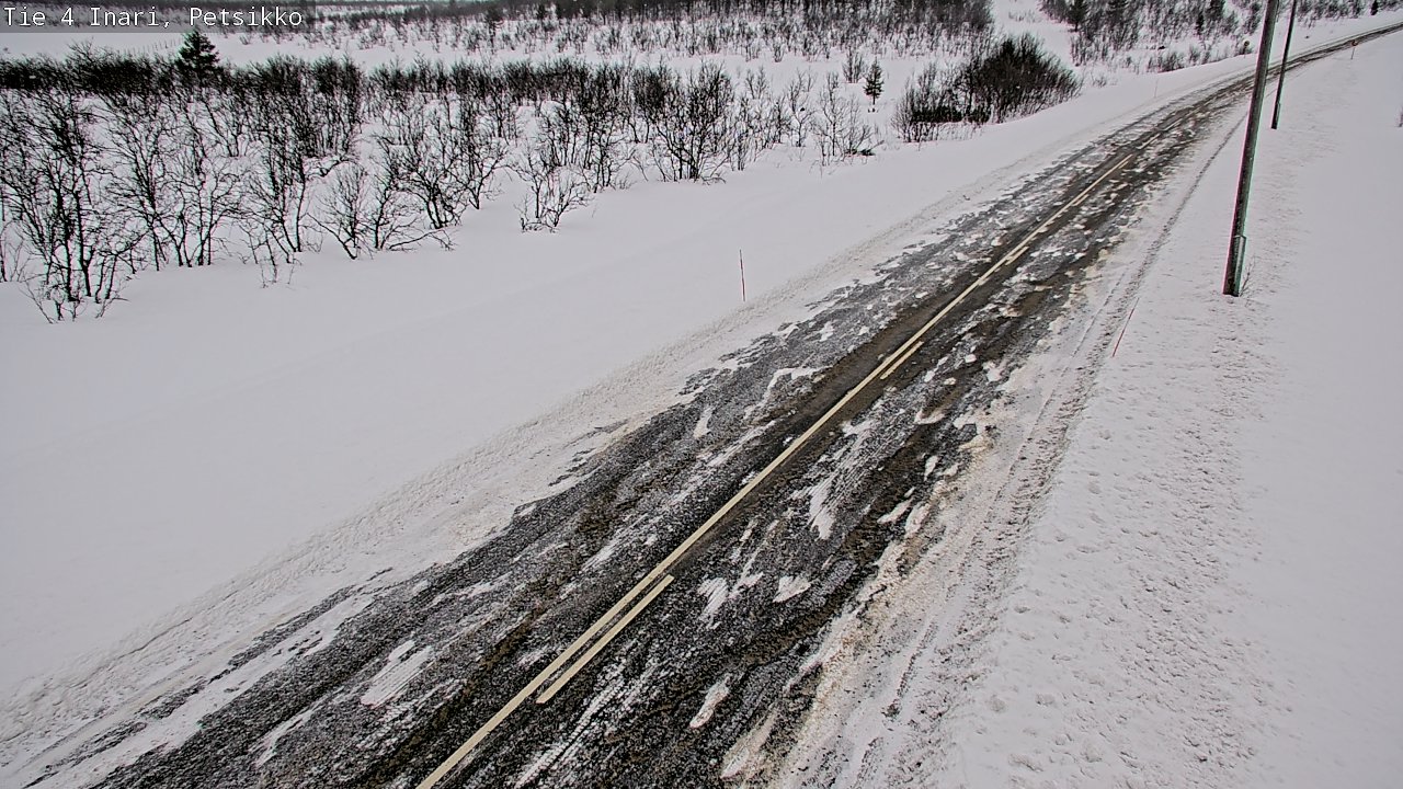Kelikamerat Kuva Tie 4 Inari, Petsikko, Inari, Lappi