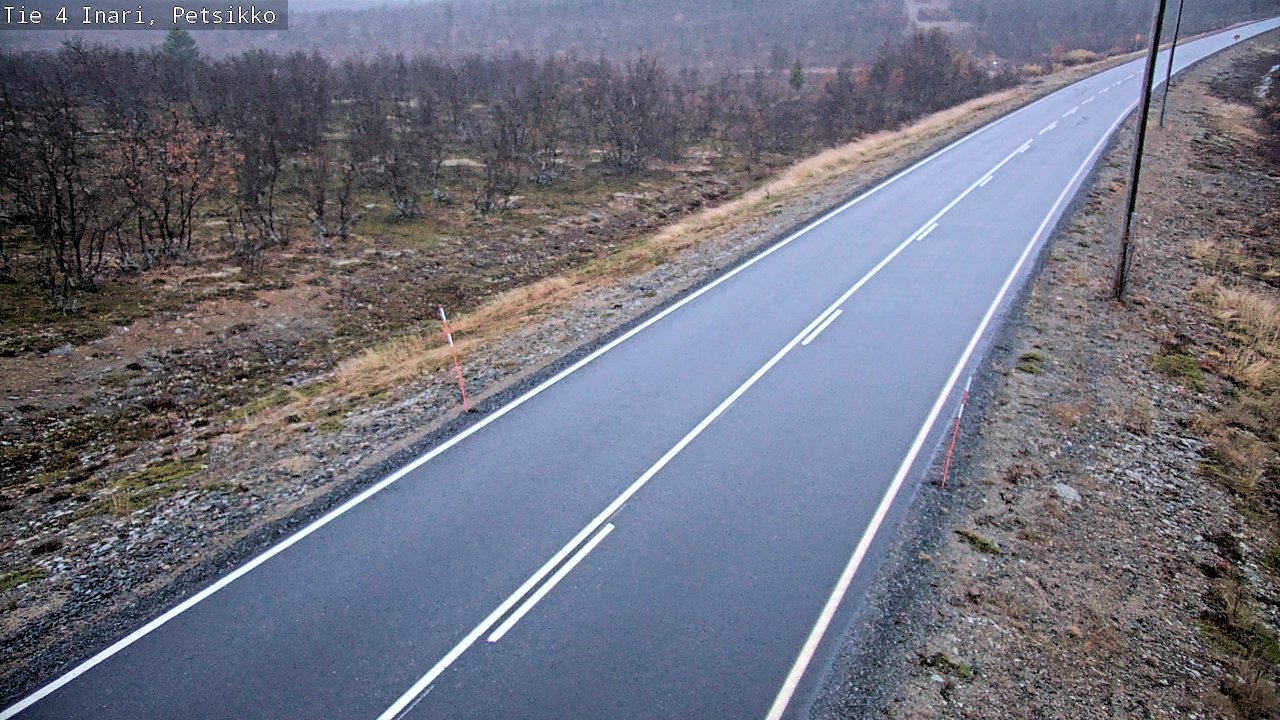 Kelikamerat Kuva Tie 4 Inari, Petsikko, Inari, Lappi