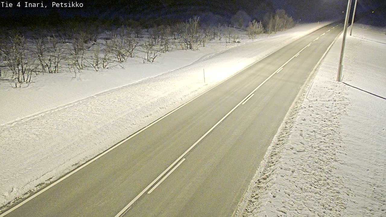 Kelikamerat Kuva Tie 4 Inari, Petsikko, Inari, Lappi