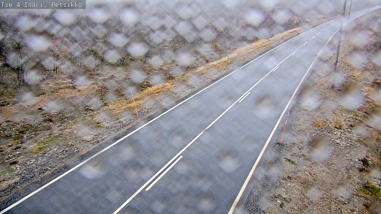 Weather Camera Image Road 4 Inari, Petsikko, Inari, Lappi