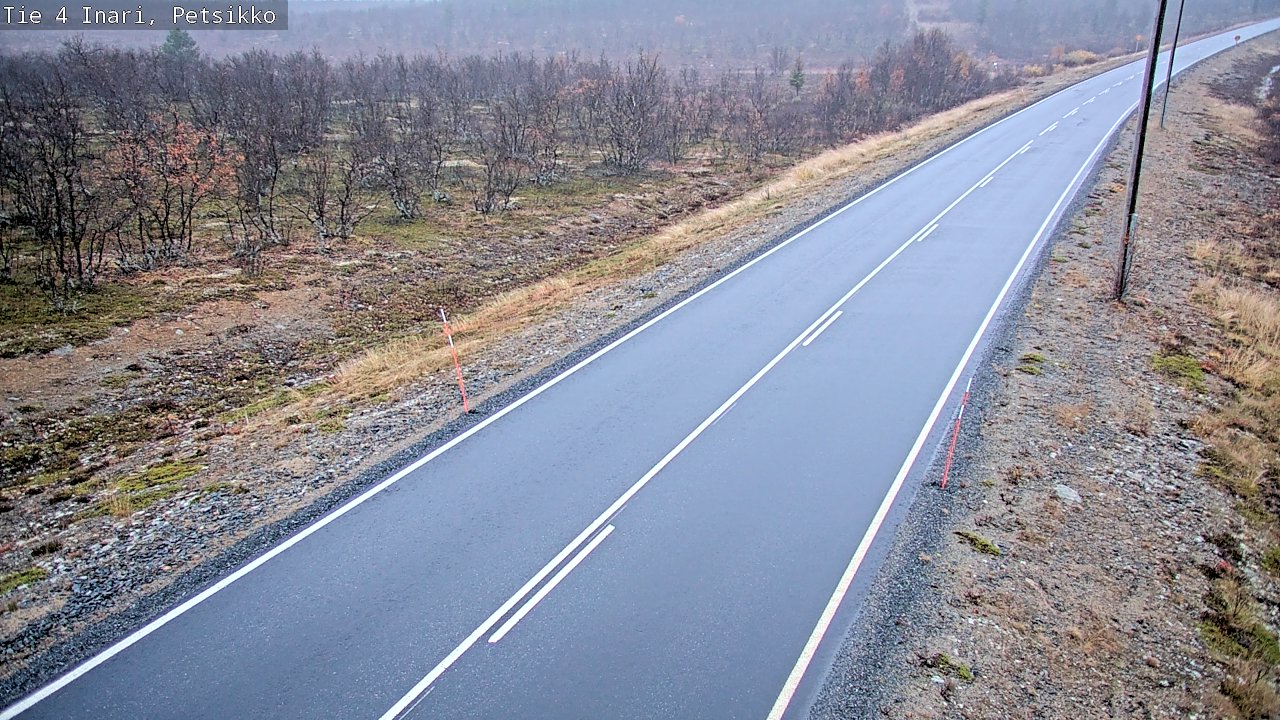 Kelikamerat Kuva Tie 4 Inari, Petsikko, Inari, Lappi