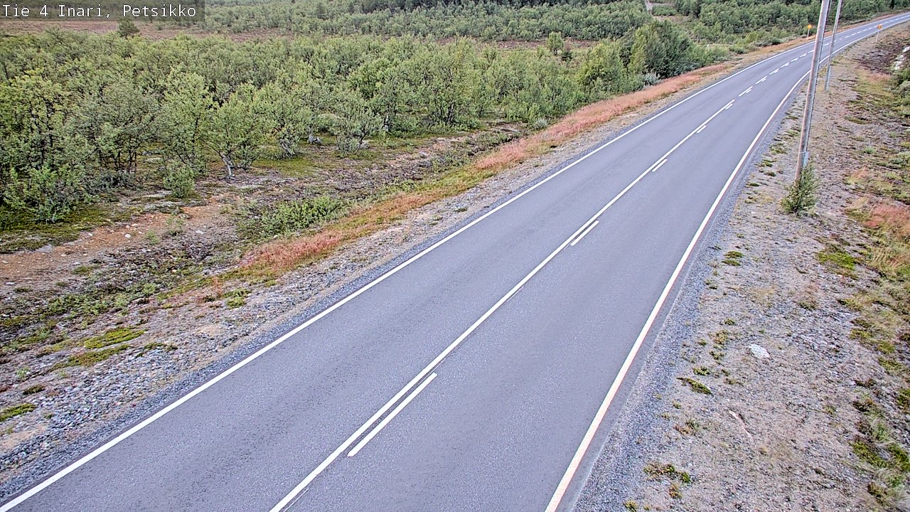 Kelikamerat Kuva Tie 4 Inari, Petsikko, Inari, Lappi