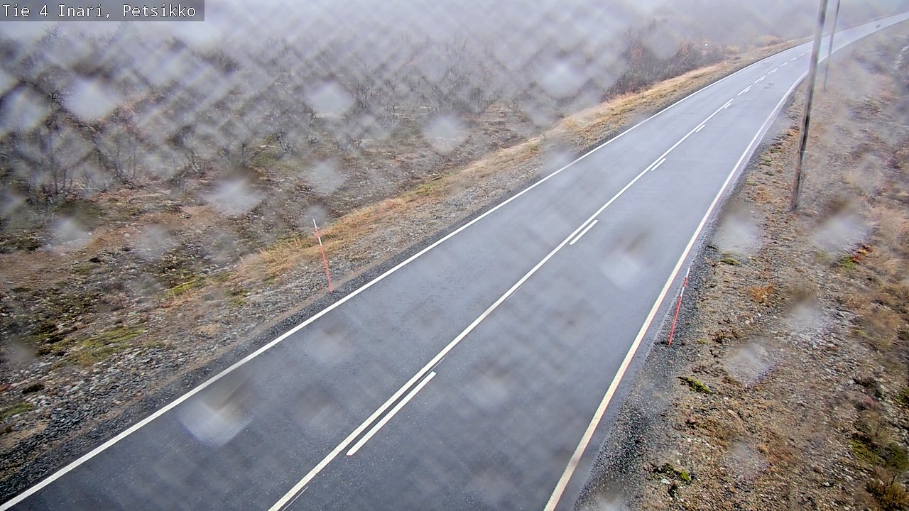 Weather Camera Image Road 4 Inari, Petsikko, Inari, Lappi