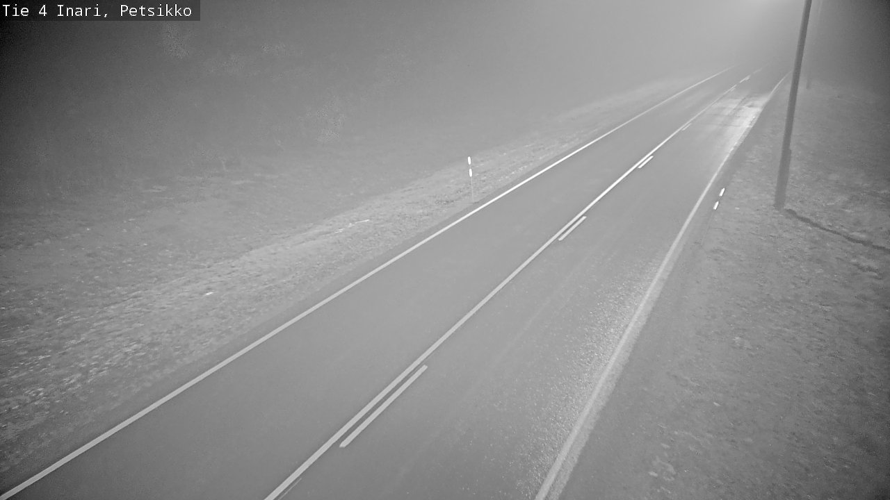 Kelikamerat Kuva Tie 4 Inari, Petsikko, Inari, Lappi