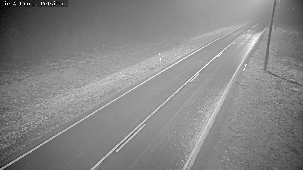 Kelikamerat Kuva Tie 4 Inari, Petsikko, Inari, Lappi