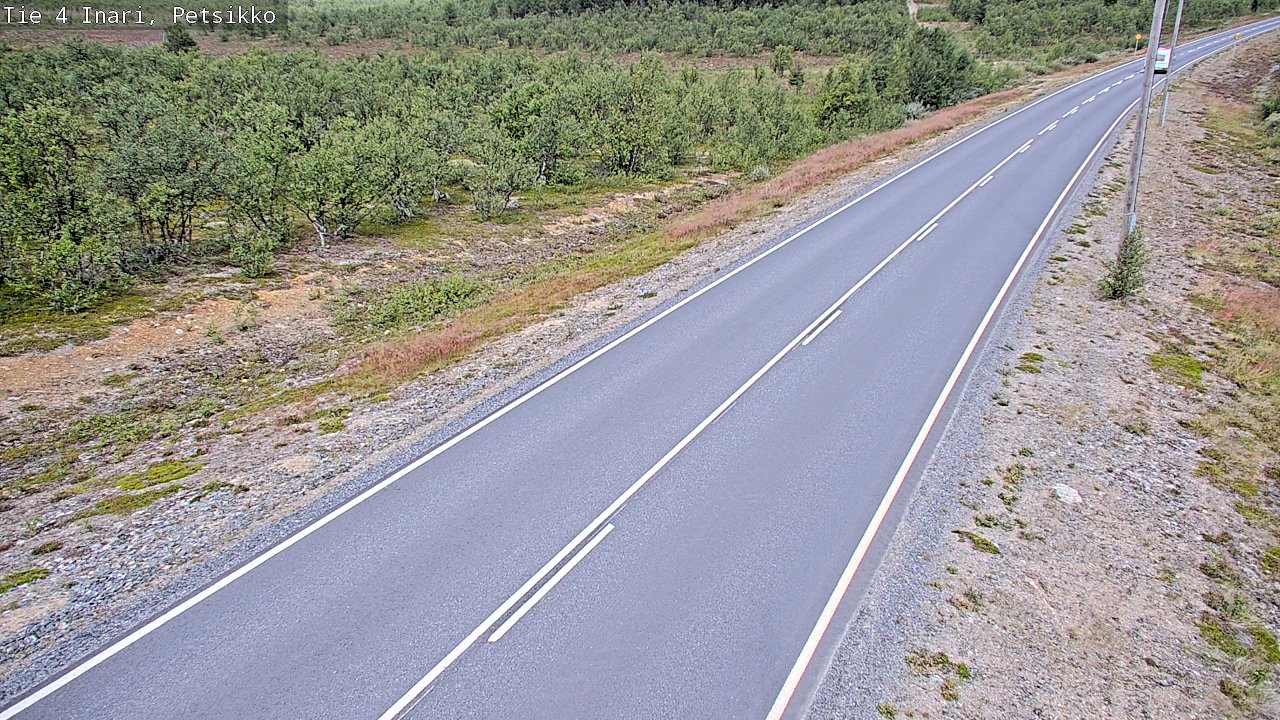 Kelikamerat Kuva Tie 4 Inari, Petsikko, Inari, Lappi