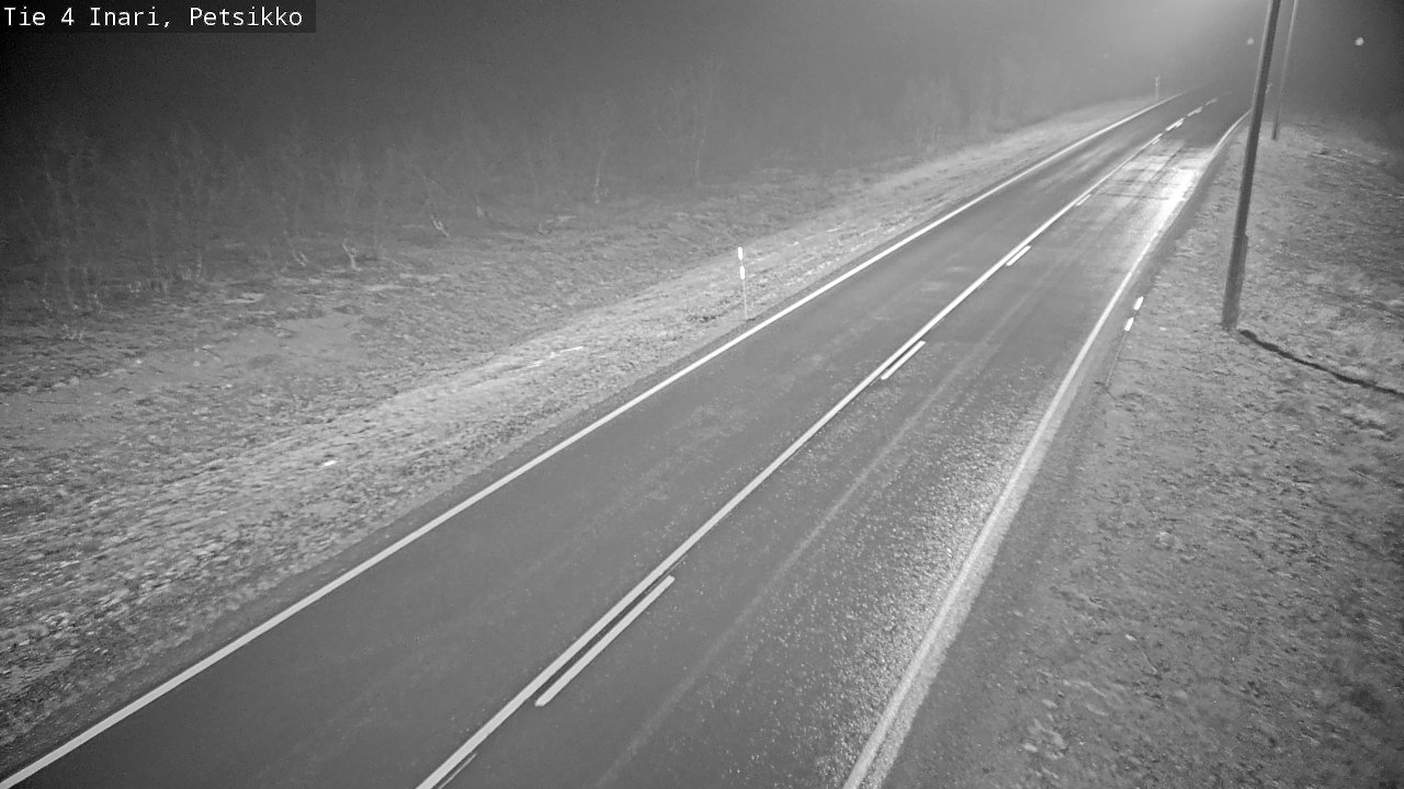 Kelikamerat Kuva Tie 4 Inari, Petsikko, Inari, Lappi