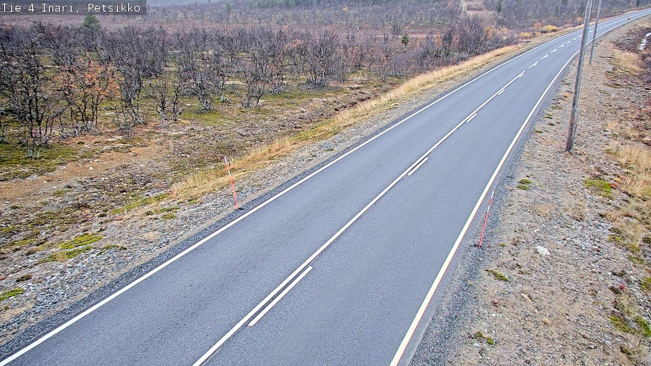 Kelikamerat Kuva Tie 4 Inari, Petsikko, Inari, Lappi