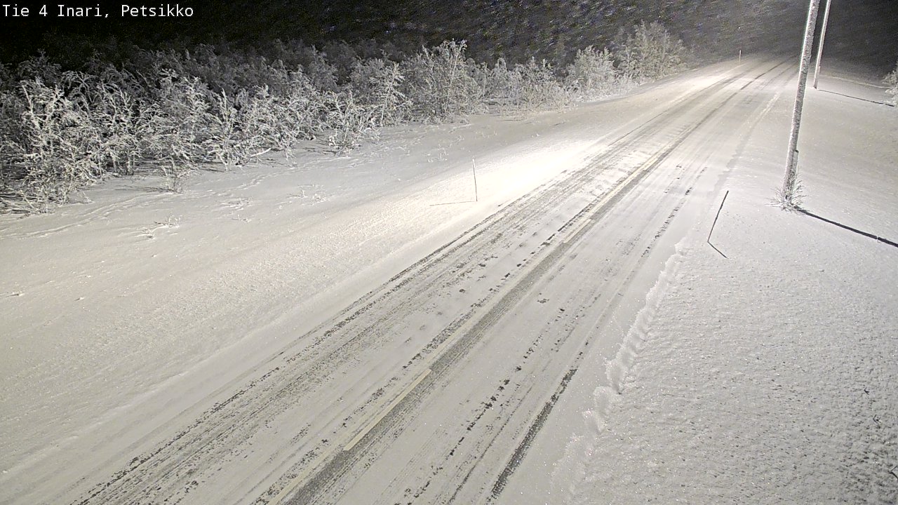 Kelikamerat Kuva Tie 4 Inari, Petsikko, Inari, Lappi