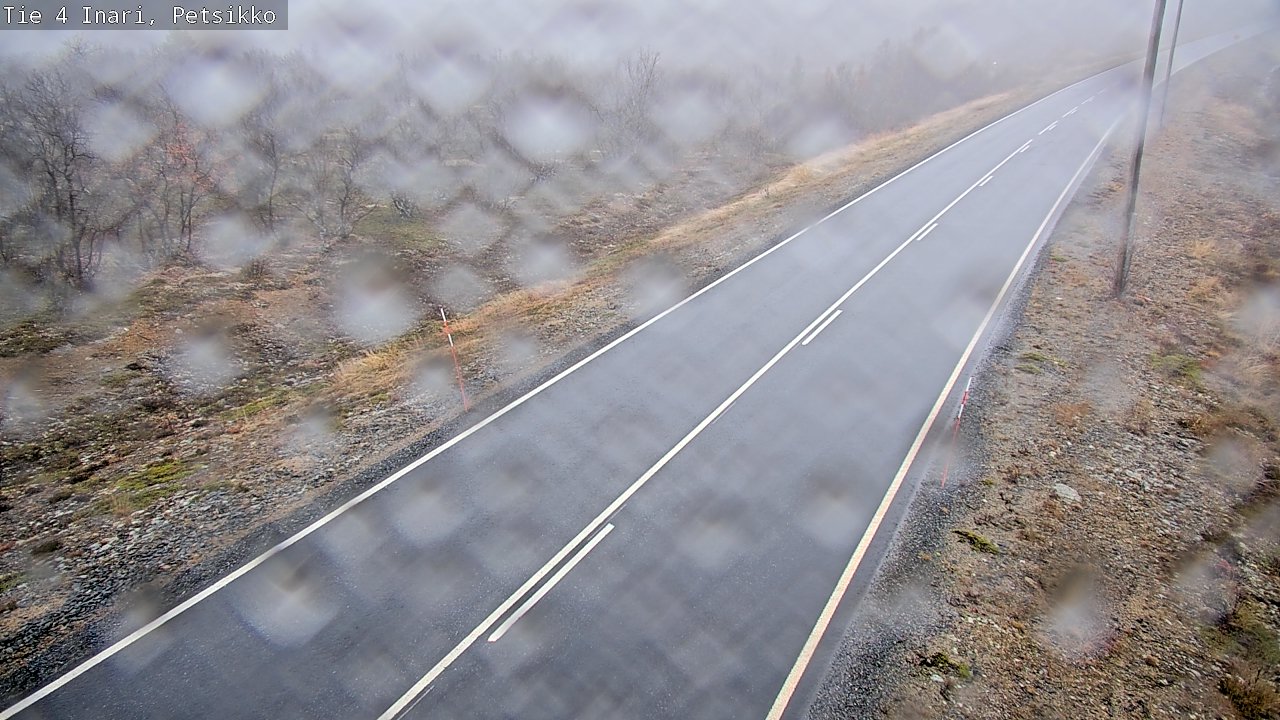 Weather Camera Image Road 4 Inari, Petsikko, Inari, Lappi