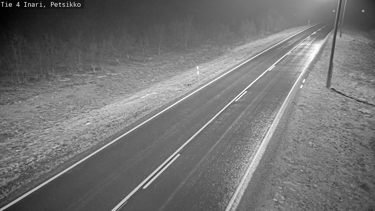 Kelikamerat Kuva Tie 4 Inari, Petsikko, Inari, Lappi