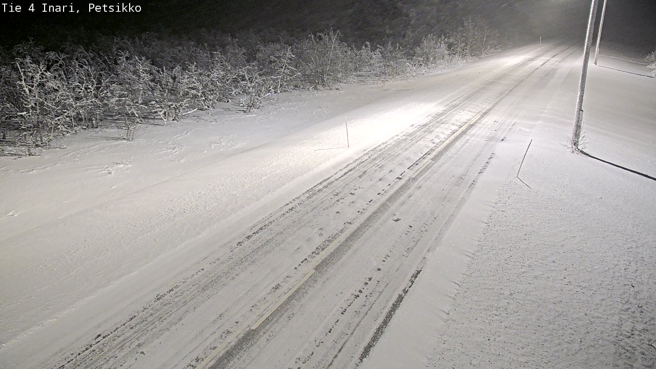 Kelikamerat Kuva Tie 4 Inari, Petsikko, Inari, Lappi