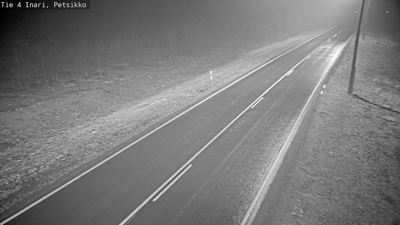 Kelikamerat Kuva Tie 4 Inari, Petsikko, Inari, Lappi