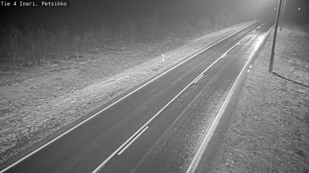 Kelikamerat Kuva Tie 4 Inari, Petsikko, Inari, Lappi