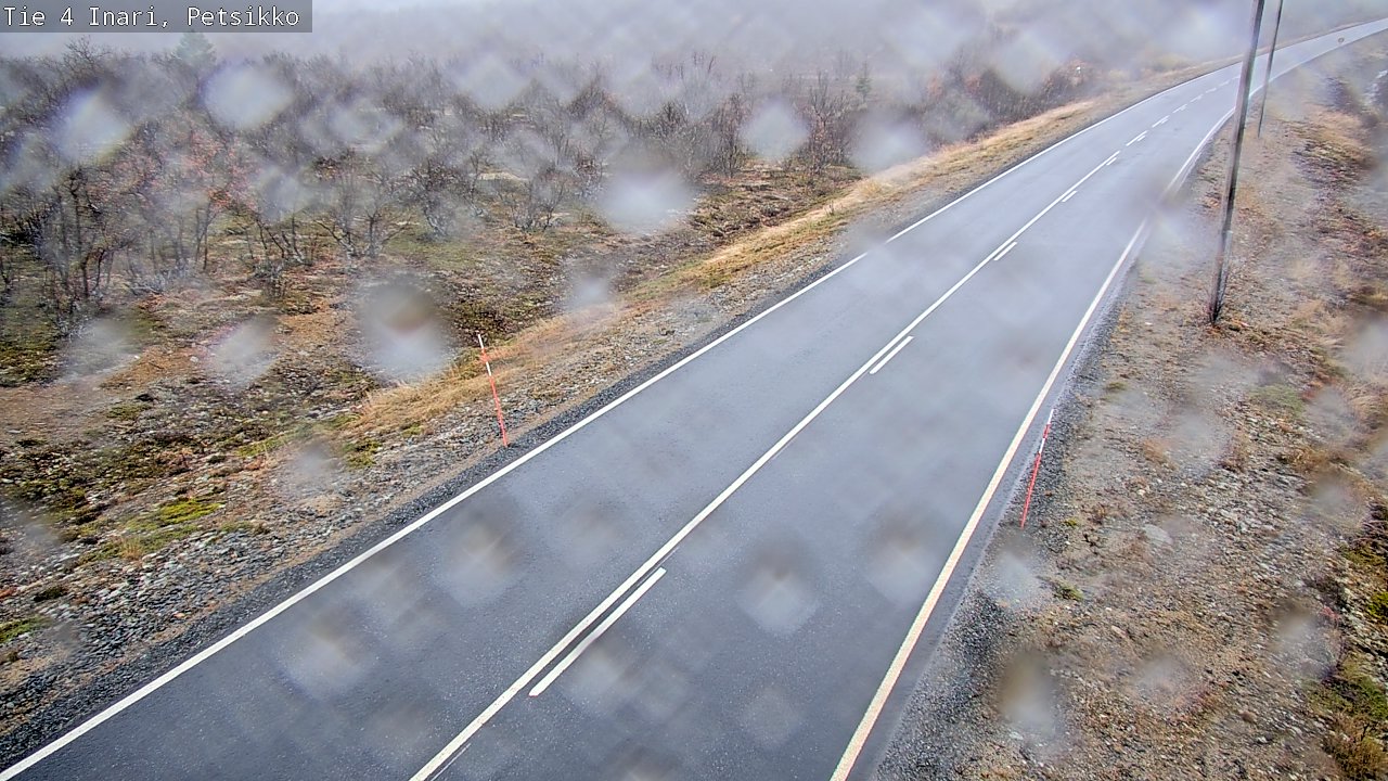 Weather Camera Image Road 4 Inari, Petsikko, Inari, Lappi