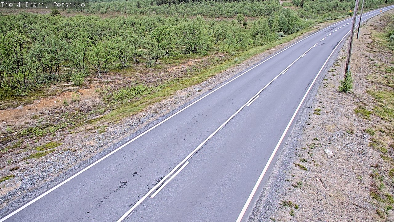 Kelikamerat Kuva Tie 4 Inari, Petsikko, Inari, Lappi