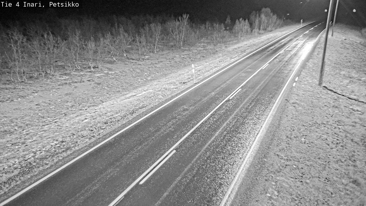 Kelikamerat Kuva Tie 4 Inari, Petsikko, Inari, Lappi