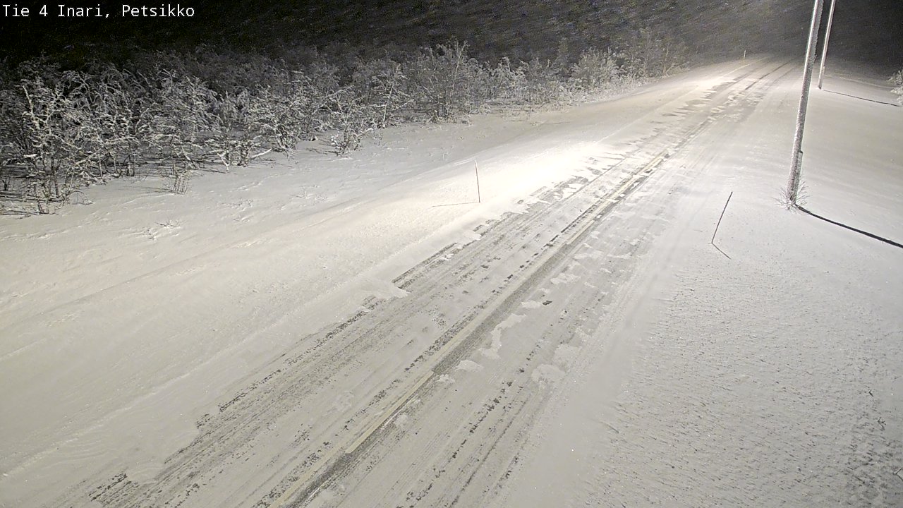 Kelikamerat Kuva Tie 4 Inari, Petsikko, Inari, Lappi