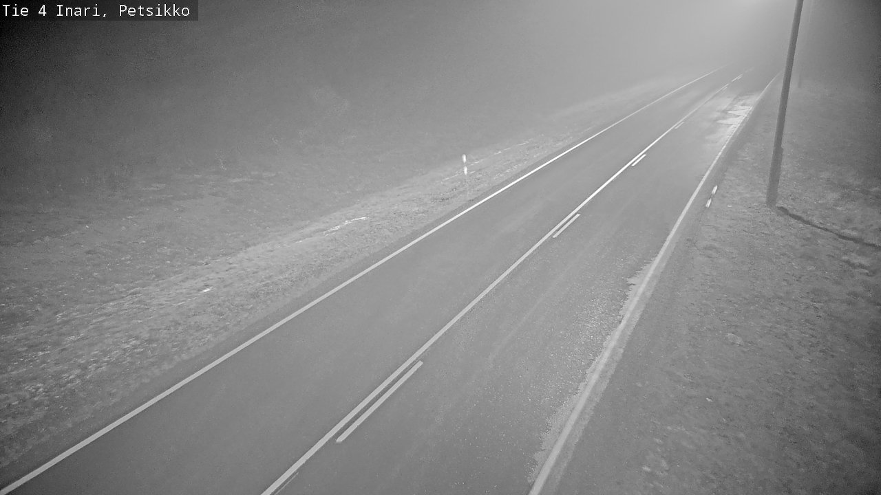 Kelikamerat Kuva Tie 4 Inari, Petsikko, Inari, Lappi