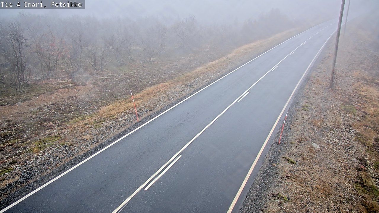 Kelikamerat Kuva Tie 4 Inari, Petsikko, Inari, Lappi