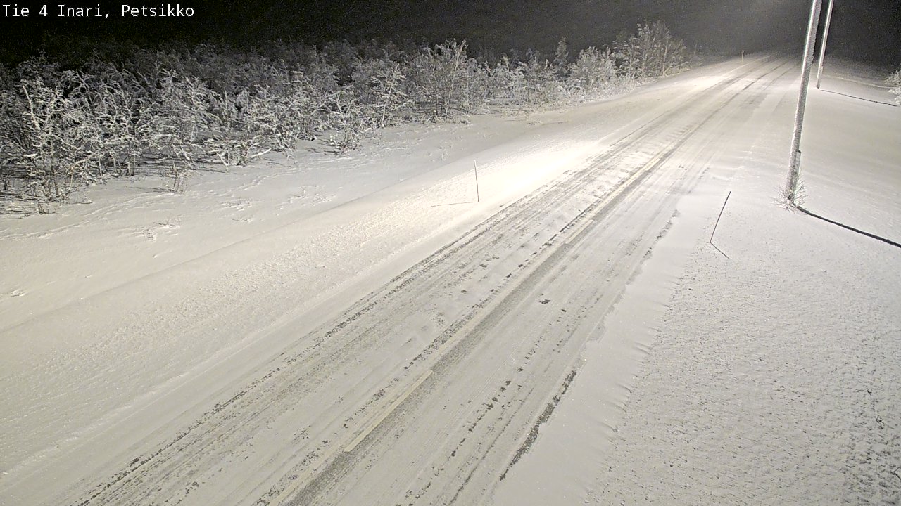 Kelikamerat Kuva Tie 4 Inari, Petsikko, Inari, Lappi