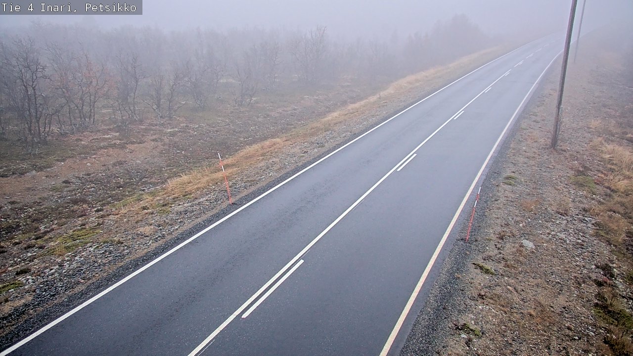 Kelikamerat Kuva Tie 4 Inari, Petsikko, Inari, Lappi