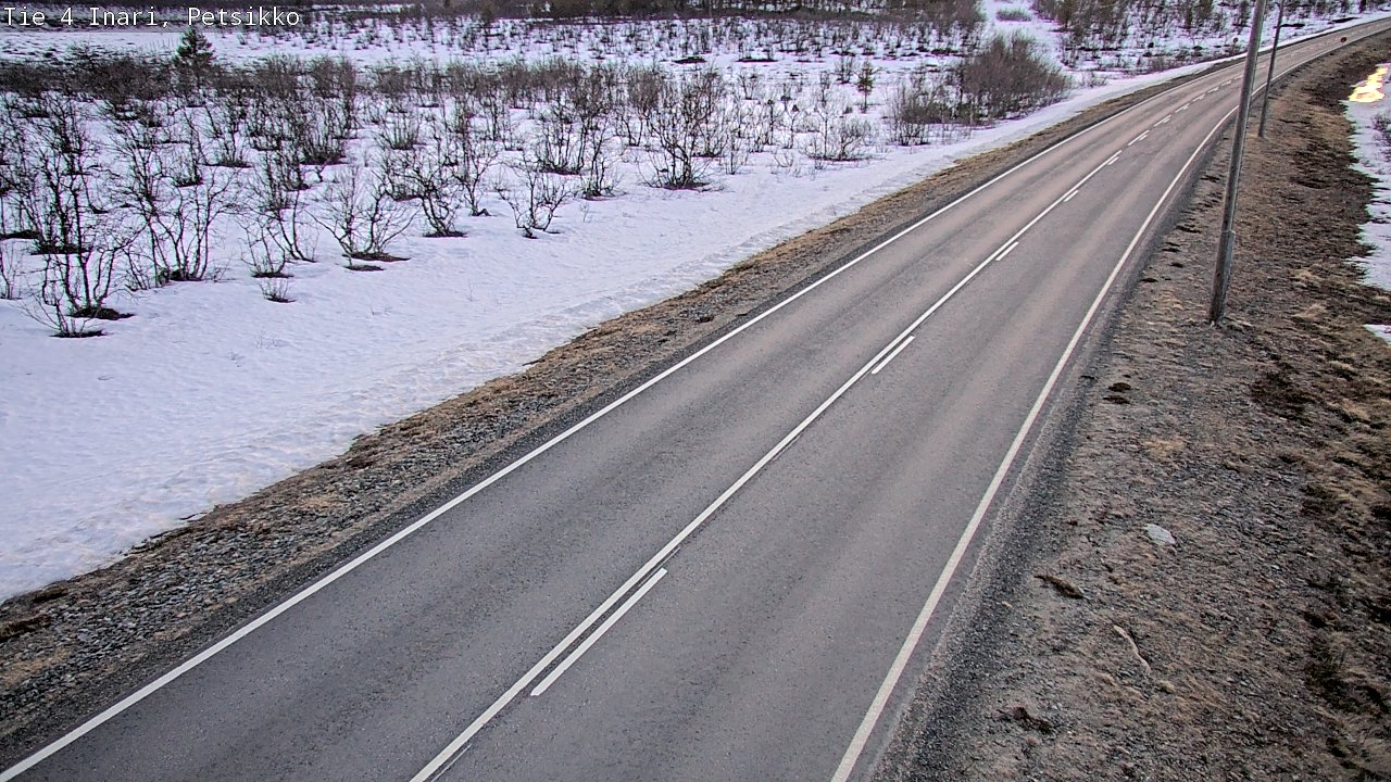 Kelikamerat Kuva Tie 4 Inari, Petsikko, Inari, Lappi