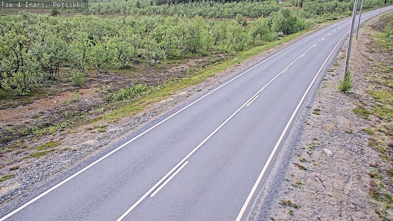 Kelikamerat Kuva Tie 4 Inari, Petsikko, Inari, Lappi