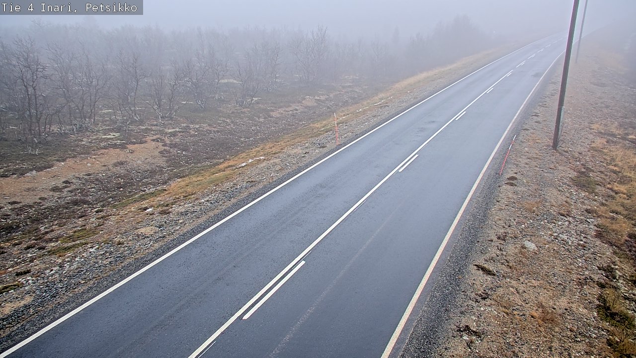 Kelikamerat Kuva Tie 4 Inari, Petsikko, Inari, Lappi