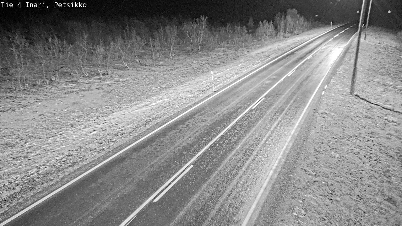 Kelikamerat Kuva Tie 4 Inari, Petsikko, Inari, Lappi