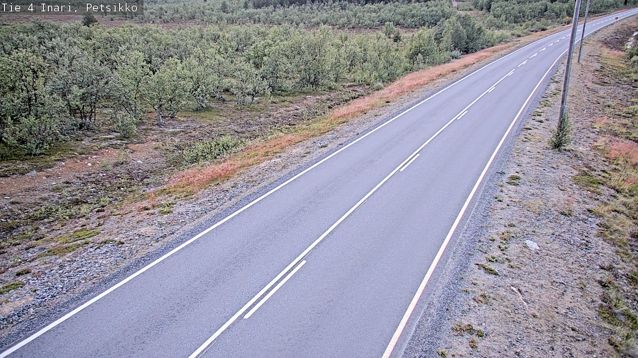 Kelikamerat Kuva Tie 4 Inari, Petsikko, Inari, Lappi