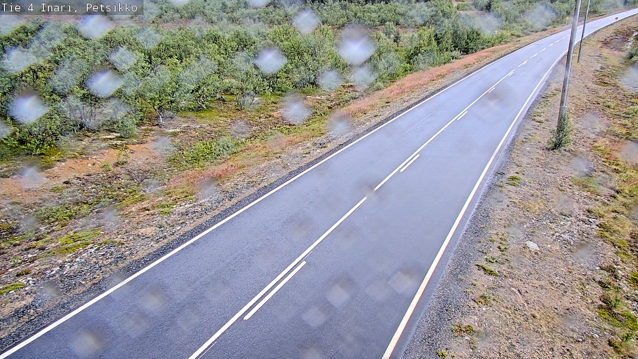Weather Camera Image Road 4 Inari, Petsikko, Inari, Lappi