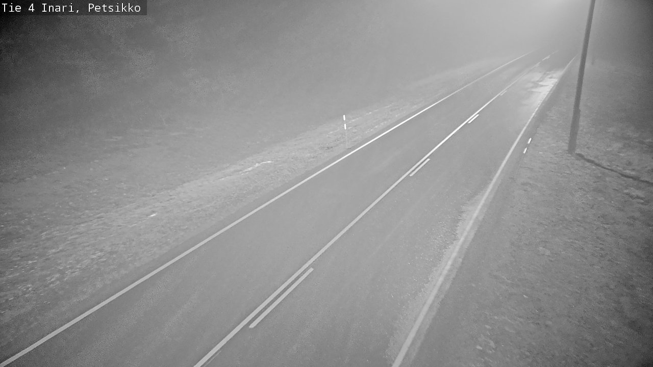 Kelikamerat Kuva Tie 4 Inari, Petsikko, Inari, Lappi