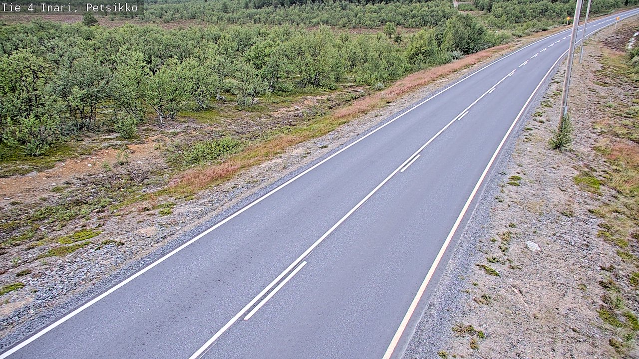 Kelikamerat Kuva Tie 4 Inari, Petsikko, Inari, Lappi