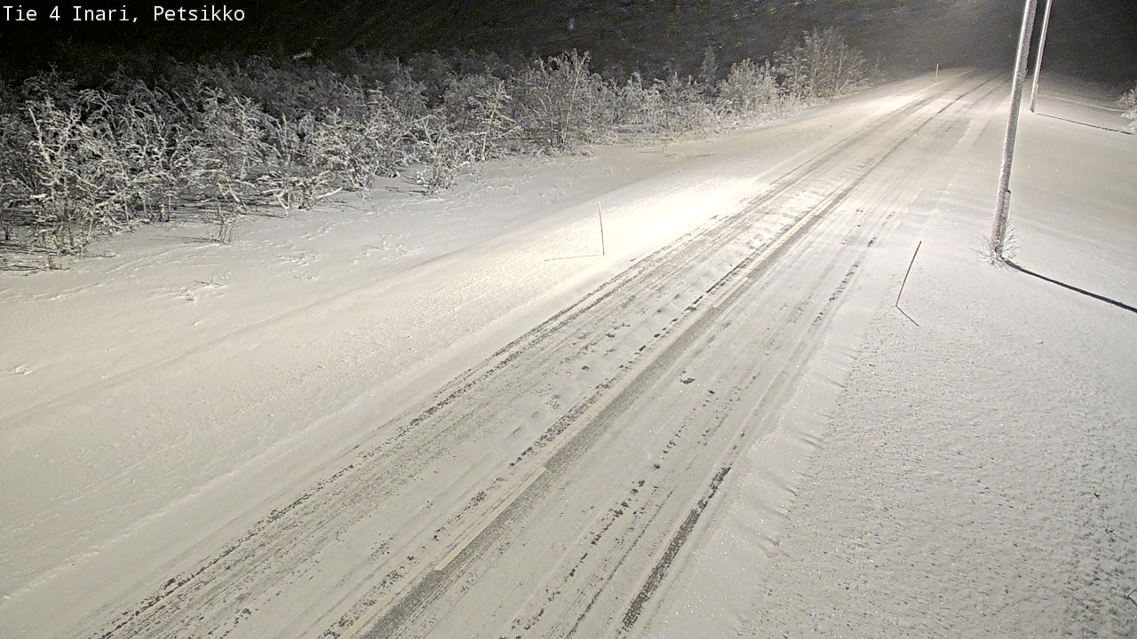Kelikamerat Kuva Tie 4 Inari, Petsikko, Inari, Lappi
