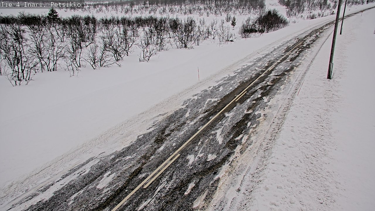 Kelikamerat Kuva Tie 4 Inari, Petsikko, Inari, Lappi