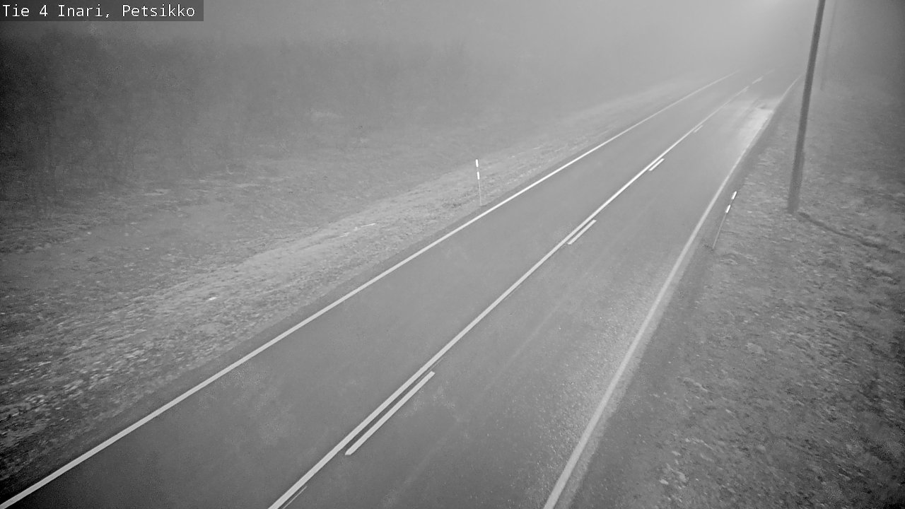 Kelikamerat Kuva Tie 4 Inari, Petsikko, Inari, Lappi