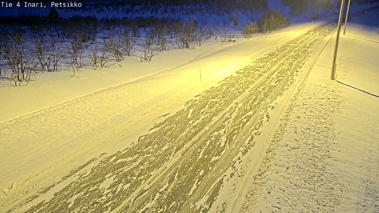 Kelikamerat Kuva Tie 4 Inari, Petsikko, Inari, Lappi