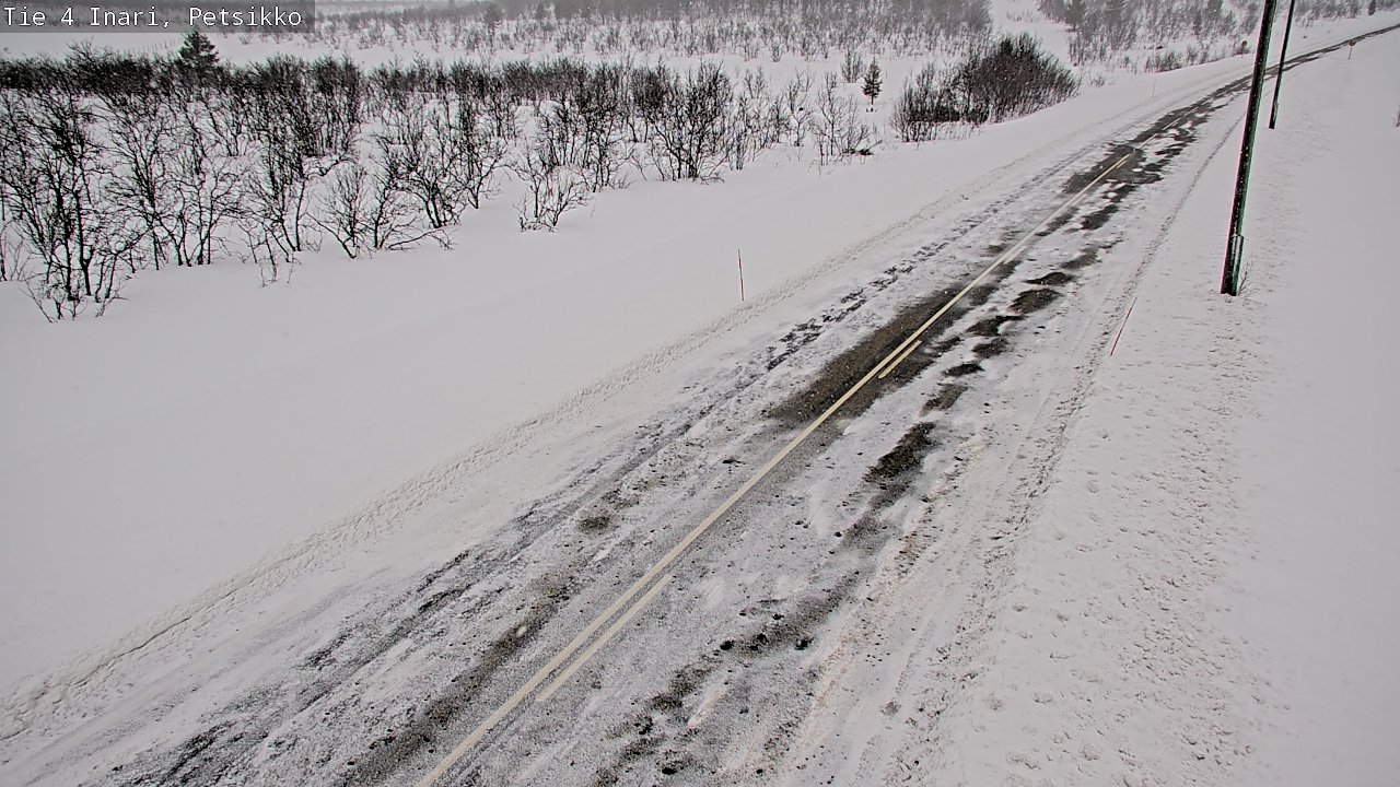 Kelikamerat Kuva Tie 4 Inari, Petsikko, Inari, Lappi