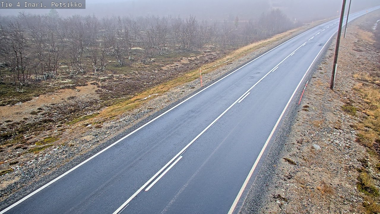 Kelikamerat Kuva Tie 4 Inari, Petsikko, Inari, Lappi