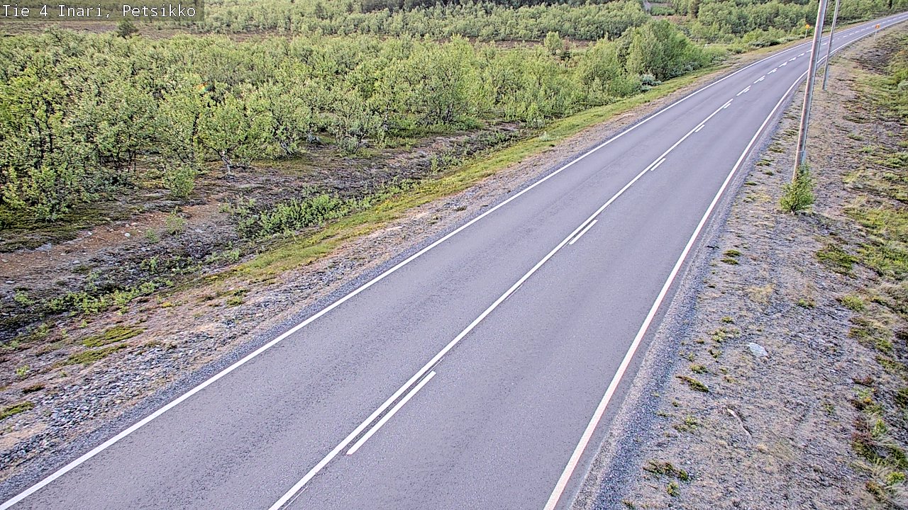 Kelikamerat Kuva Tie 4 Inari, Petsikko, Inari, Lappi