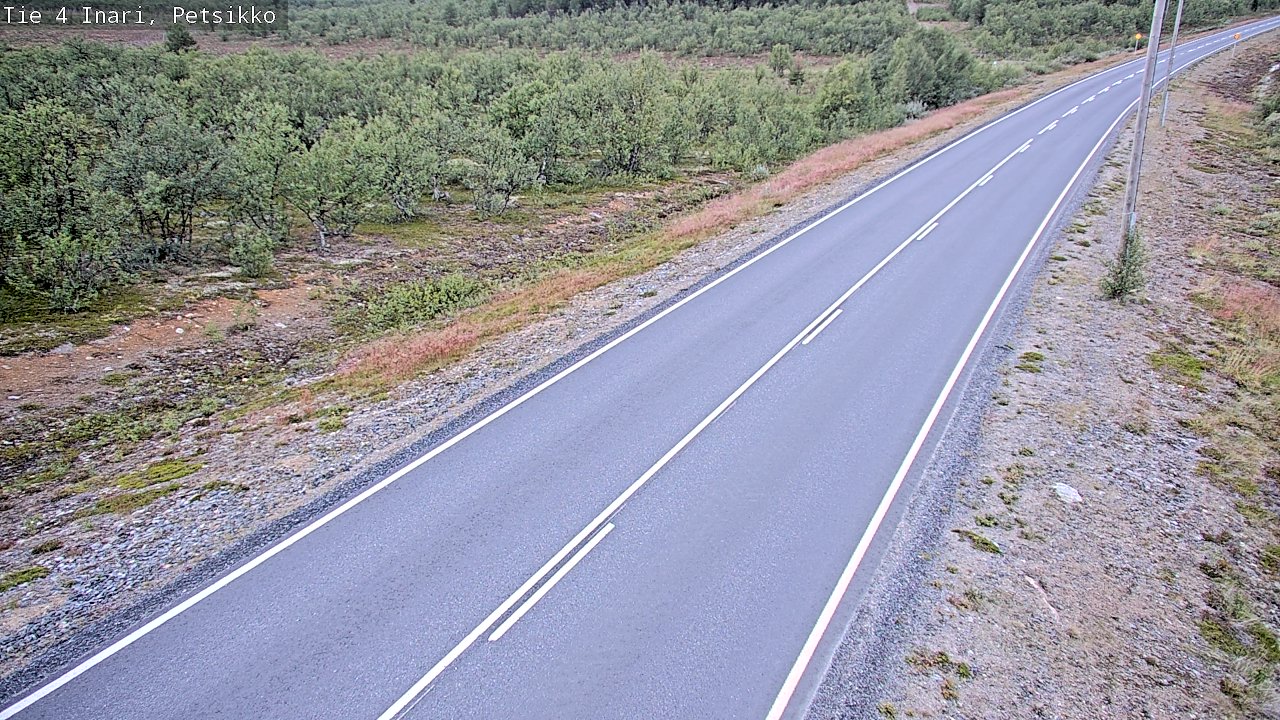 Kelikamerat Kuva Tie 4 Inari, Petsikko, Inari, Lappi