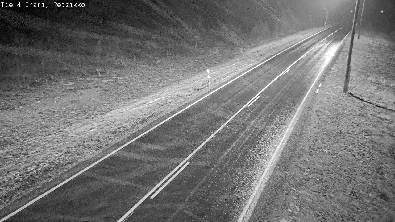 Kelikamerat Kuva Tie 4 Inari, Petsikko, Inari, Lappi