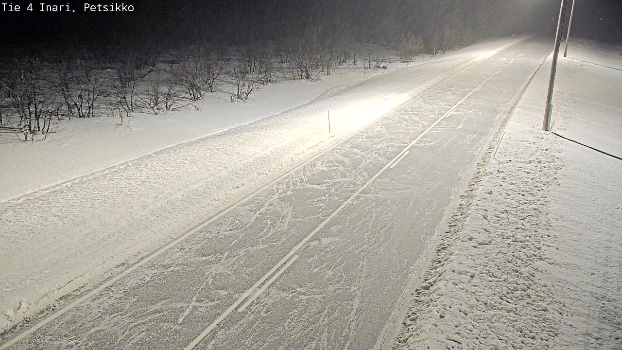 Kelikamerat Kuva Tie 4 Inari, Petsikko, Inari, Lappi