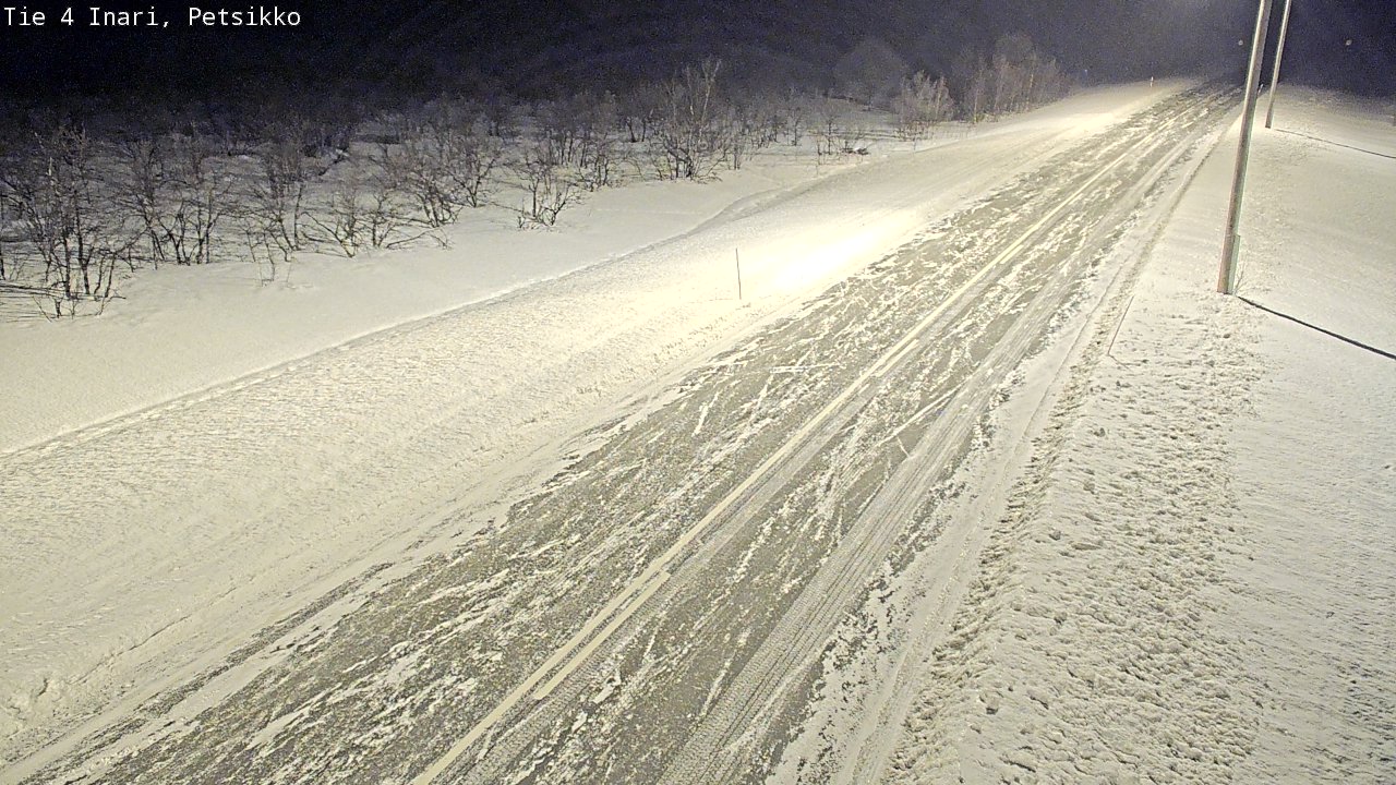 Kelikamerat Kuva Tie 4 Inari, Petsikko, Inari, Lappi