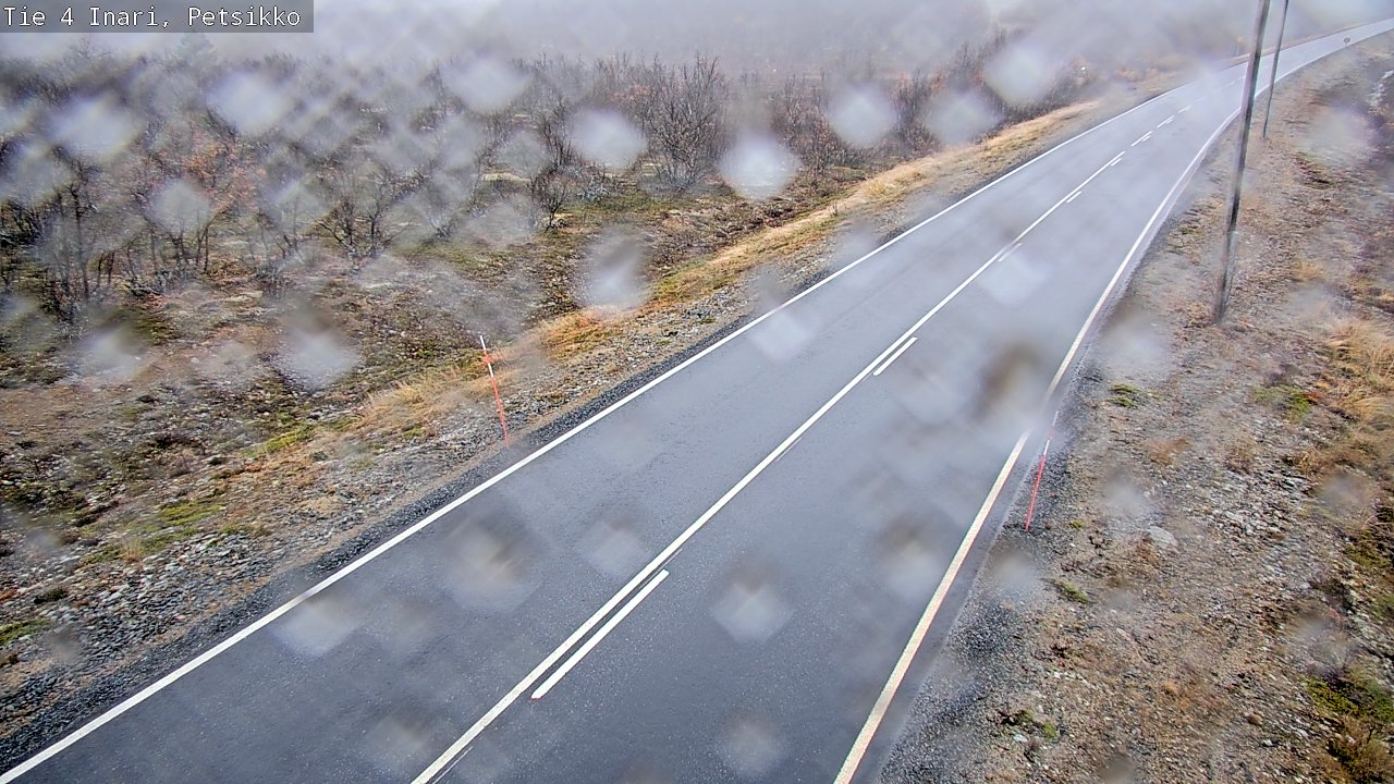 Weather Camera Image Road 4 Inari, Petsikko, Inari, Lappi