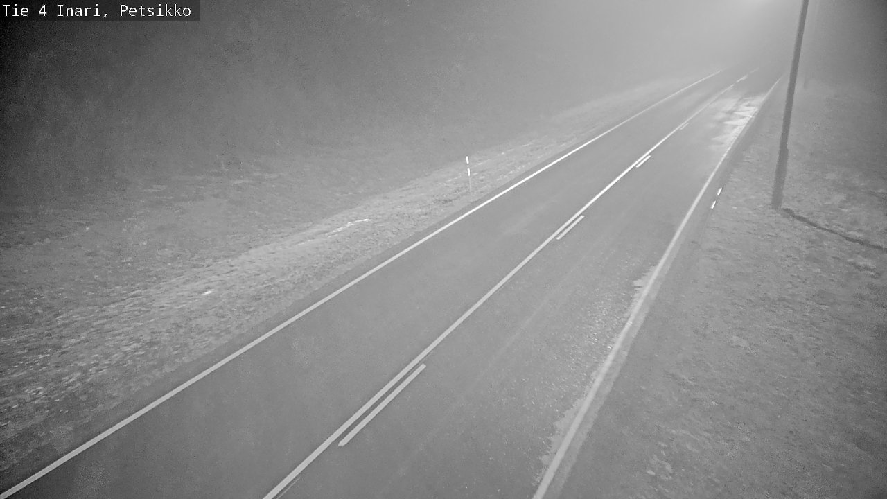 Kelikamerat Kuva Tie 4 Inari, Petsikko, Inari, Lappi