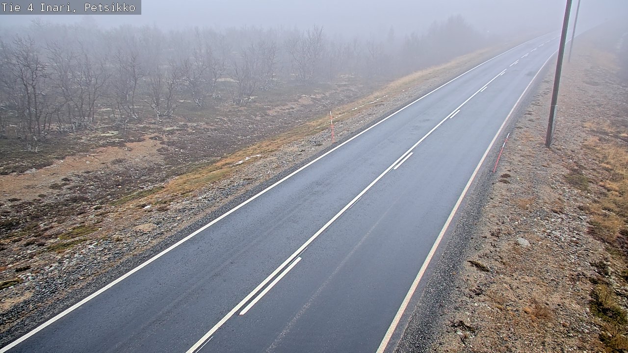 Kelikamerat Kuva Tie 4 Inari, Petsikko, Inari, Lappi