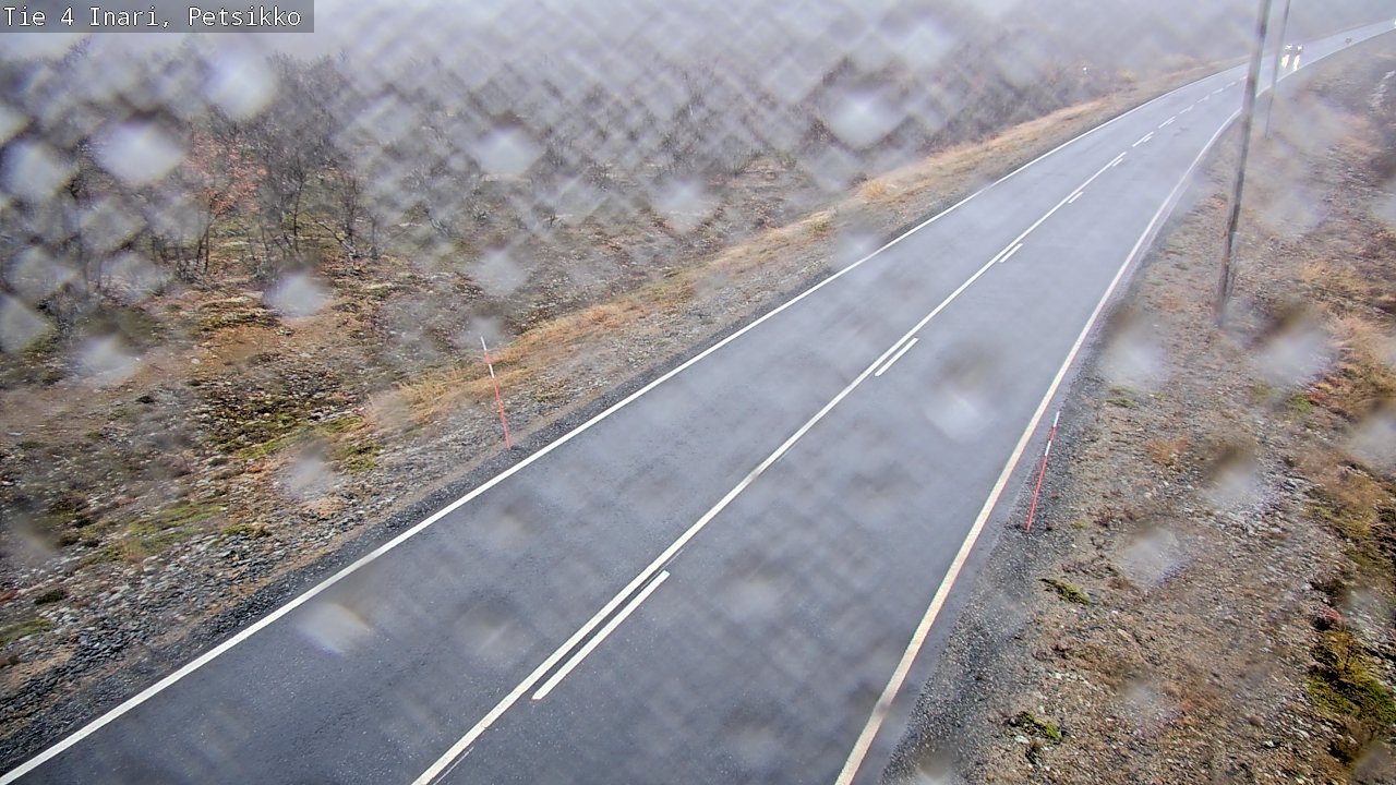 Weather Camera Image Road 4 Inari, Petsikko, Inari, Lappi